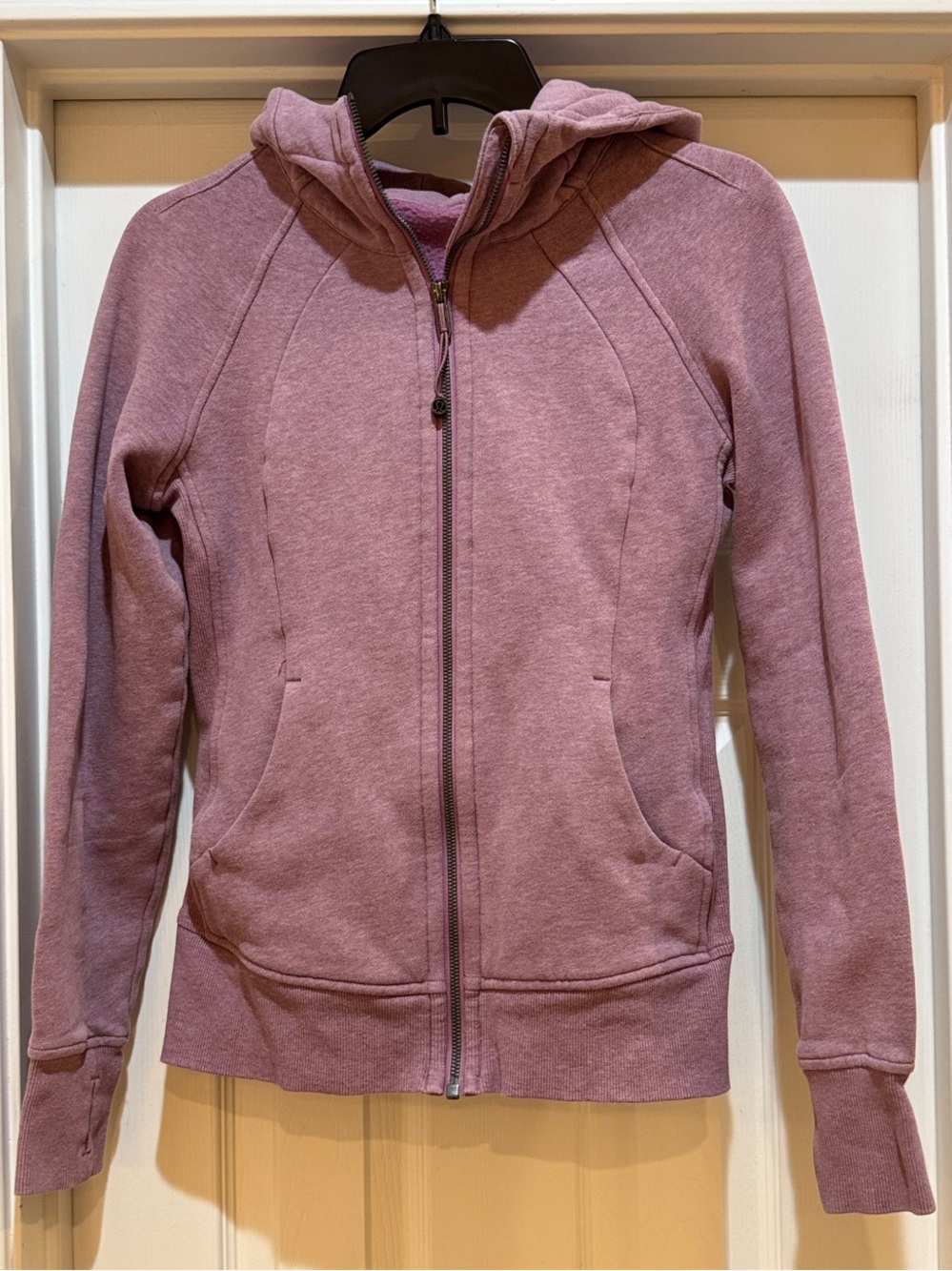LULULEMON Scuba Full Zip Hoodie, size 4